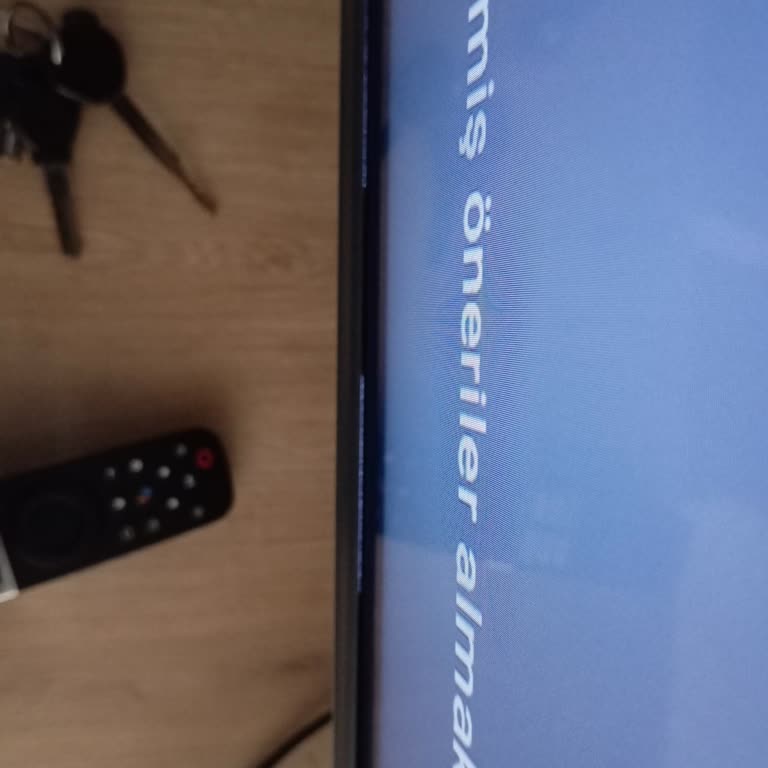 Televizyon Servisinde İlgisizlik Ve Çalışmayan Kumanda Sorunu