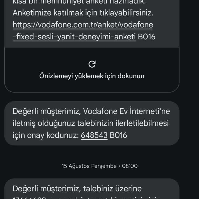 Vodafone Taahhüt Yenileme Ve Müşteri Hizmetleri Mağduriyeti
