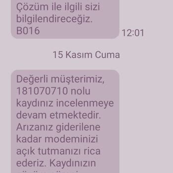 Vodafone Ev İnternetinde Sürekli Kesinti Ve Fatura Sorunları