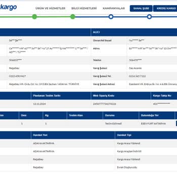 Sürat Kargo'nun Sorumsuz Hizmet Anlayışı: Teslimat Gecikmesi Ve İletişim Sorunları