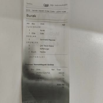 Eksik Sipariş Sorunu: Sürekli Aynı Hata!