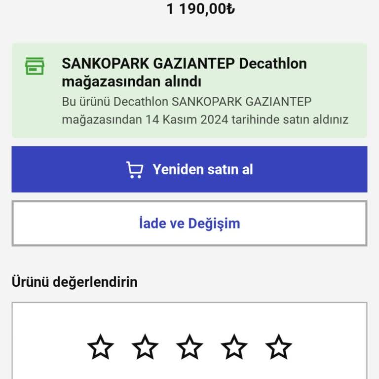 Decathlon'da Beklenmedik Ekstra Ücretler
