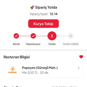 Sipariş Gecikmesi Ve İletişim Sorunları Mağduriyeti