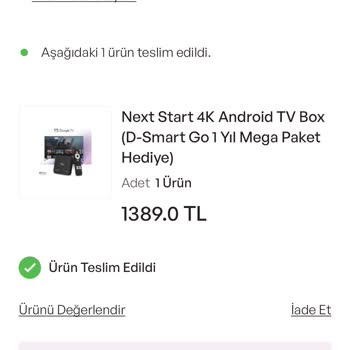 Yanlış Ürün Ve Çözüm Eksikliği