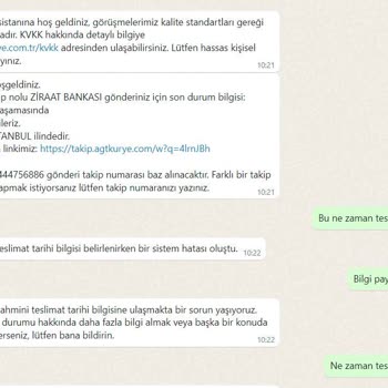 Ulaşılamaz Müşteri Hizmeti Ve Teslimat Sorunları