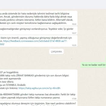 Ulaşılamaz Müşteri Hizmeti Ve Teslimat Sorunları