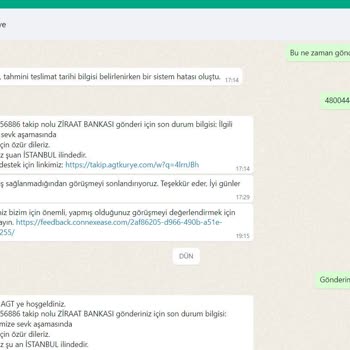 Ulaşılamaz Müşteri Hizmeti Ve Teslimat Sorunları