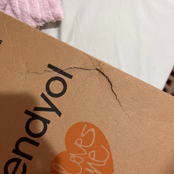 Trendyol'dan Gelen Kırık Tablet: Paketleme Fiyaskosu