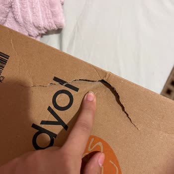 Trendyol'dan Gelen Kırık Tablet: Paketleme Fiyaskosu