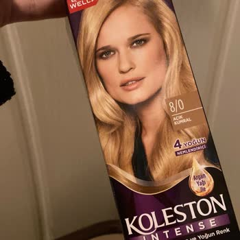 Koleston Saç Boyası İle Salon Kalitesinde Hayal Kırıklığı