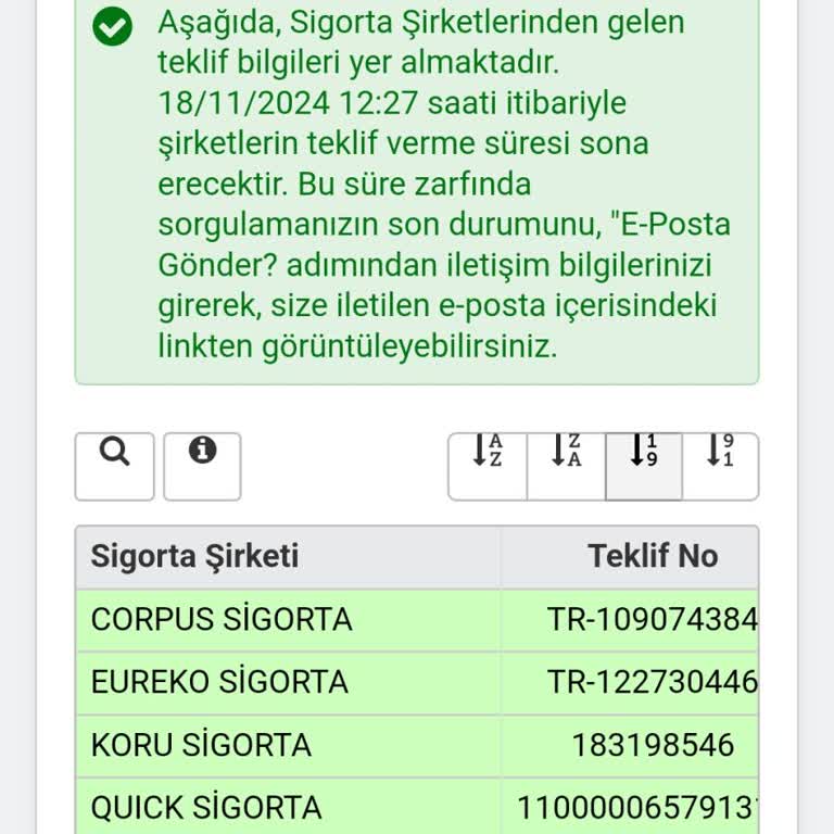Sigorta Tekliflerinde Fiyat Yanıltmacası