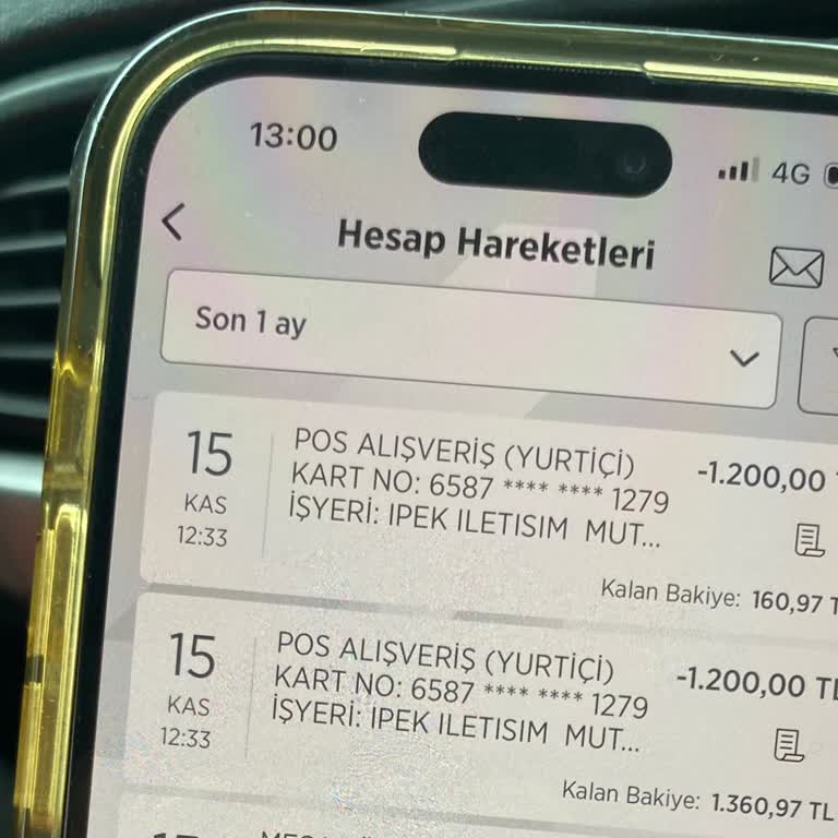 Ziraat Bankası QR Kod İşleminde Çifte Çekim Sorunu