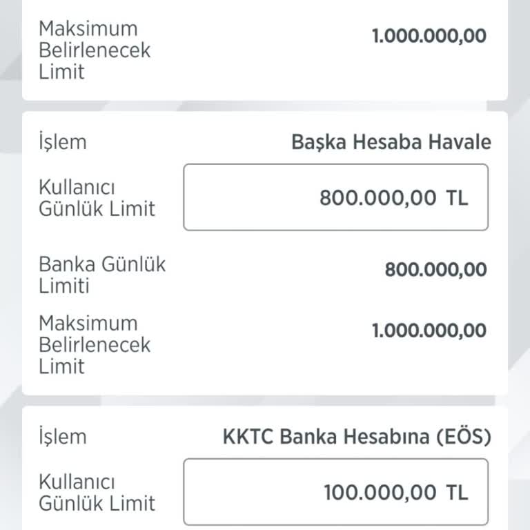 EFT Limiti Artışı İçin Sürekli Oyalama Ve Yasal Olmayan Para Tutma