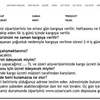 Teslimat Sorunu Ve İade Talebi Yanıtsızlığı
