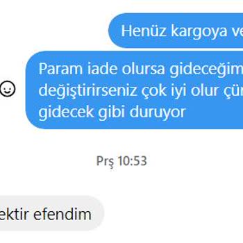 Teslimat Sorunu Ve İade Talebi Yanıtsızlığı