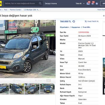 Sahibinden.com'da Yanıltıcı İlan Kategorileri Sorunu