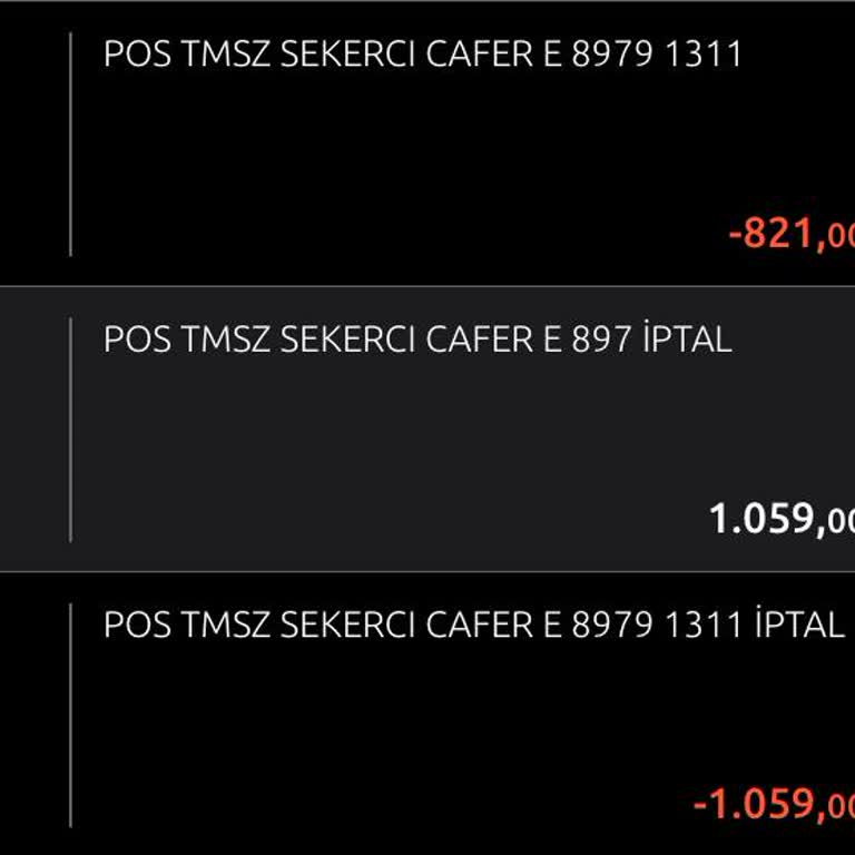 Şekerci Cafer Erol'da Yanlış Çekim Ve Soğuk Tavır