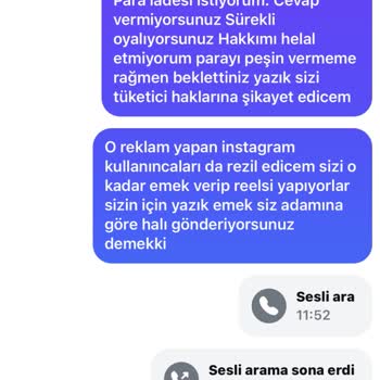 Geciken Halı Teslimatı Ve İade Sorunu