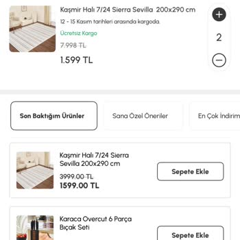 Karaca'nın İndirim Kampanyasında Fiyat Yanıltmacası