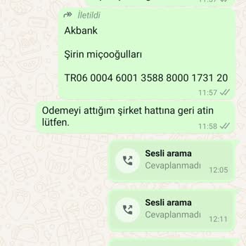 Sipariş Sonrası İlgisizlik Ve Mağduriyet