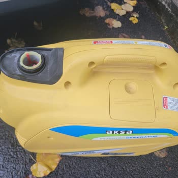 Kullanılmamış Jeneratörün Yakıt Kapağı Sorunu Ve Yüksek Servis Ücreti