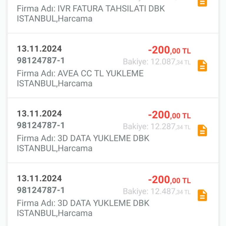 Haberim Olmadan Hesaptan Para Kesilmesi