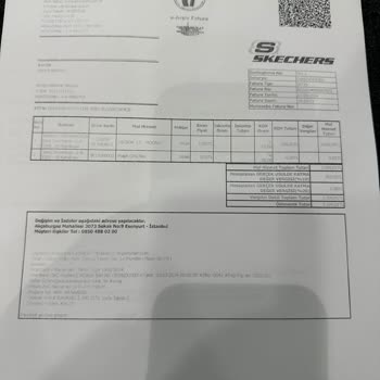 Skechers Ayakkabıda Erken Aşınma Sorunu