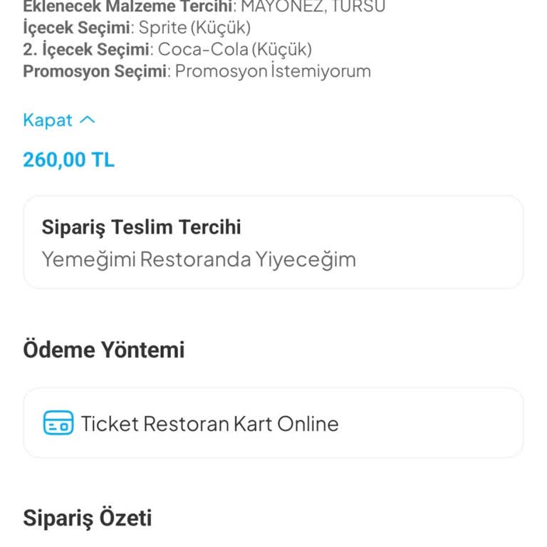 Ödeme Ekranında Gizlice Fazla Ücret Alımı