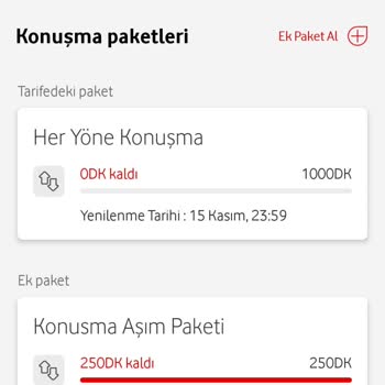Vodafone'dan Zorunlu Paket Tanımlama Sorunu