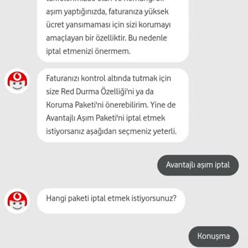 Vodafone'dan Zorunlu Paket Tanımlama Sorunu
