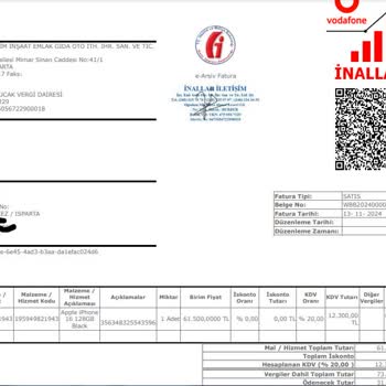Vodafone'dan Haksız İade Reddi
