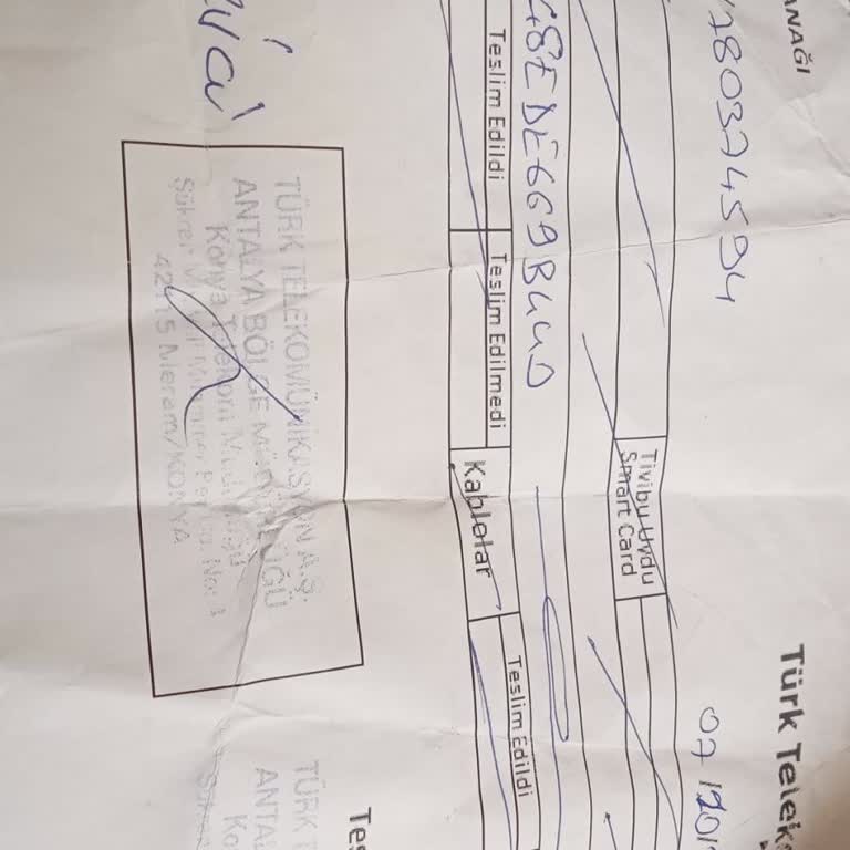 Kullanılmayan İnternet İçin Haksız Fatura