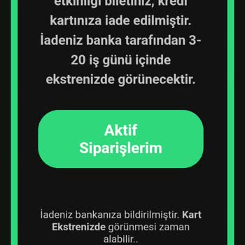 Ertelenen Konser Ve Geciken İade Sorunu
