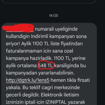 Digiturk'ten Mantıksız Taahhüt Yenileme Teklifleri