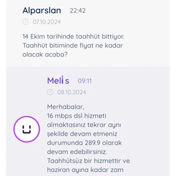 Yanlış Faturalandırma: Taahhütsüz İnternet Ücreti Beklenenden Yüksek
