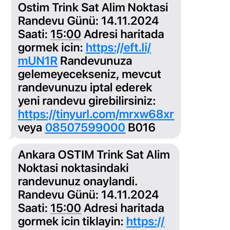 Arabam.com'da Randevu Karmaşası Ve İletişim Sorunları