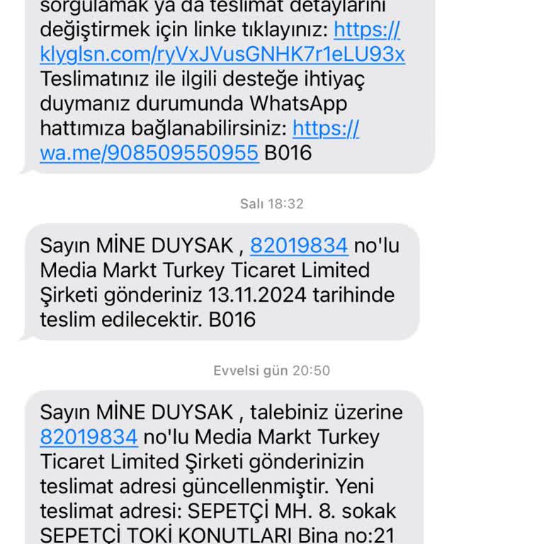 Kargo Ve Müşteri Hizmetleri Sorunu: Braun Epilatör Teslim Edilemiyor