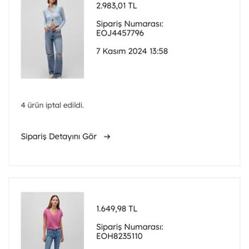 Yanlış Kargo Ve İade Sorunu