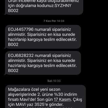 Yanlış Kargo Ve İade Sorunu