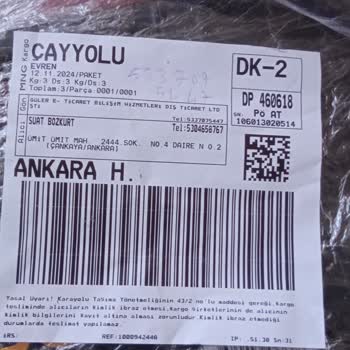 Yanlış Ürün Gönderimi Ve İlgisizlik