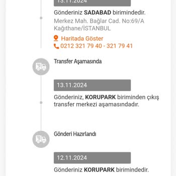MNG Kargo Sadabad Şubesi'nde Teslimat Gecikmesi