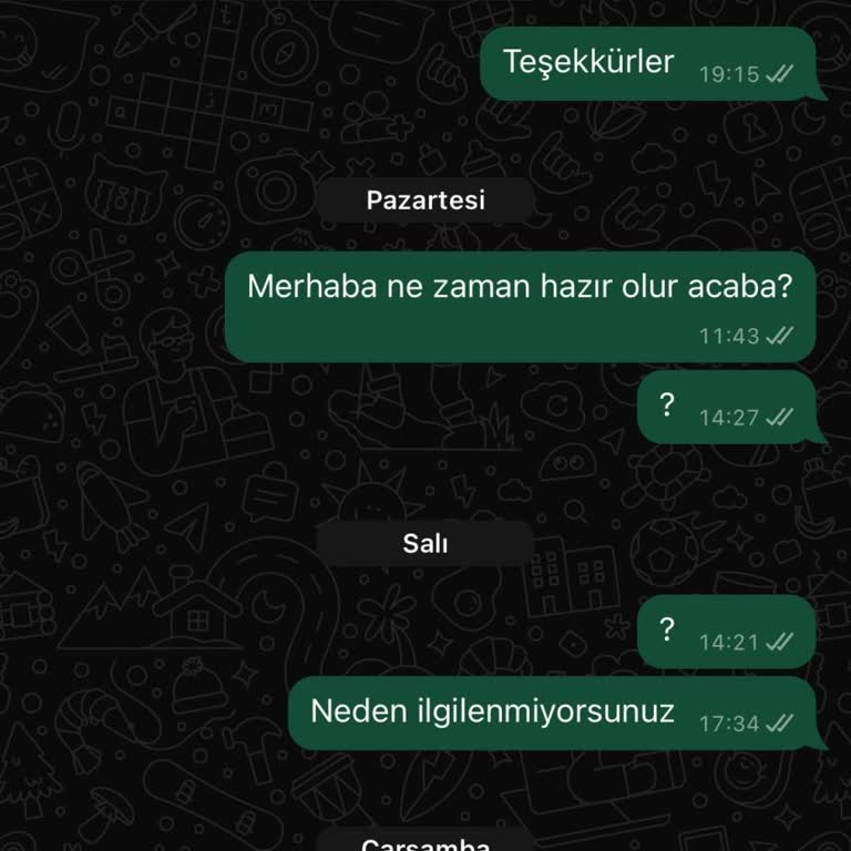 Sipariş Verdim, Oyalıyorlar!