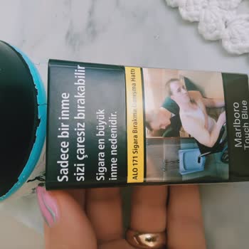 Marlboro Touch Blue'da Beklenmedik Cisimler