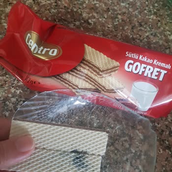 Centro Gofretin İçinden Çıkan Küf Şoku