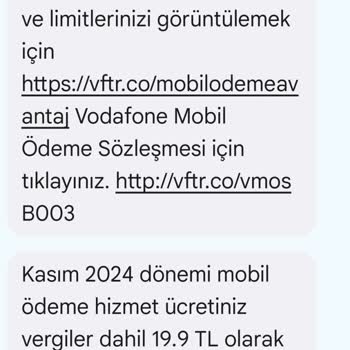Onaysız Mobil Ödeme Mağduriyeti