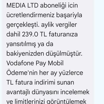 Onaysız Mobil Ödeme Mağduriyeti