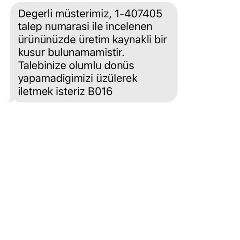 Skechers Ayakkabıda Beklenmedik Kalite Sorunu