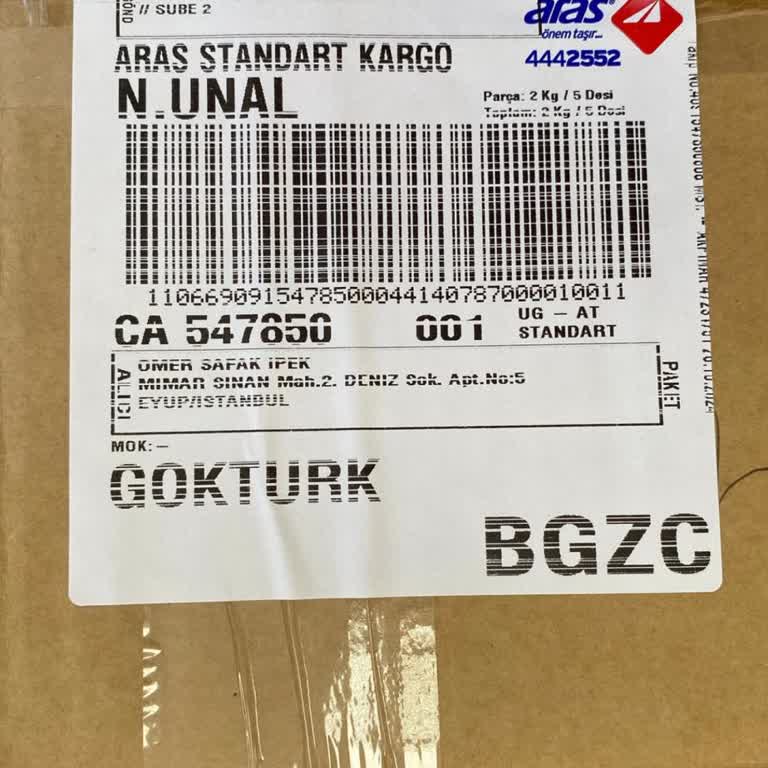 Aras Kargo İle Geciken Teslimatlar Ve Bozulan Gıdalar