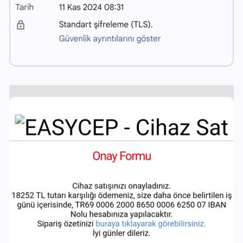 Ödeme Gecikmesi: 5 Gündür Bekleyen Para