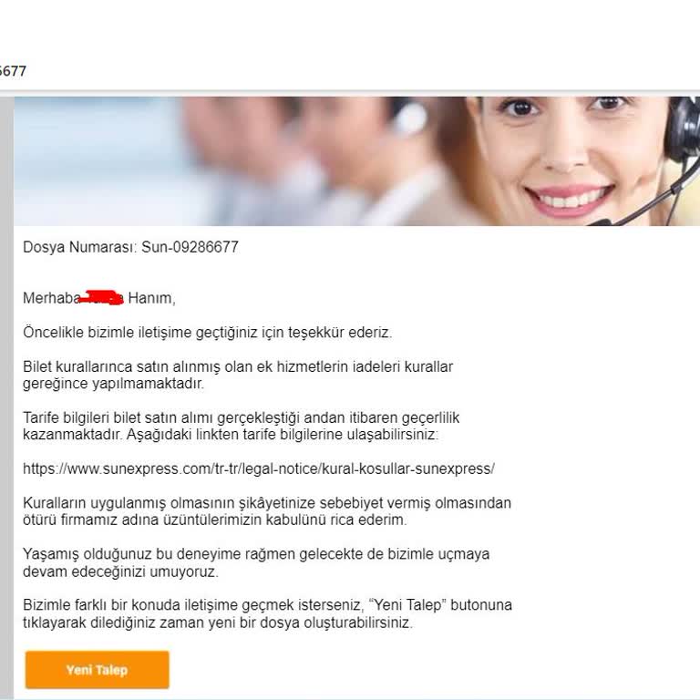 Bagaj Ücreti Ve Pasaport Sorunu Nedeniyle Mağduriyet